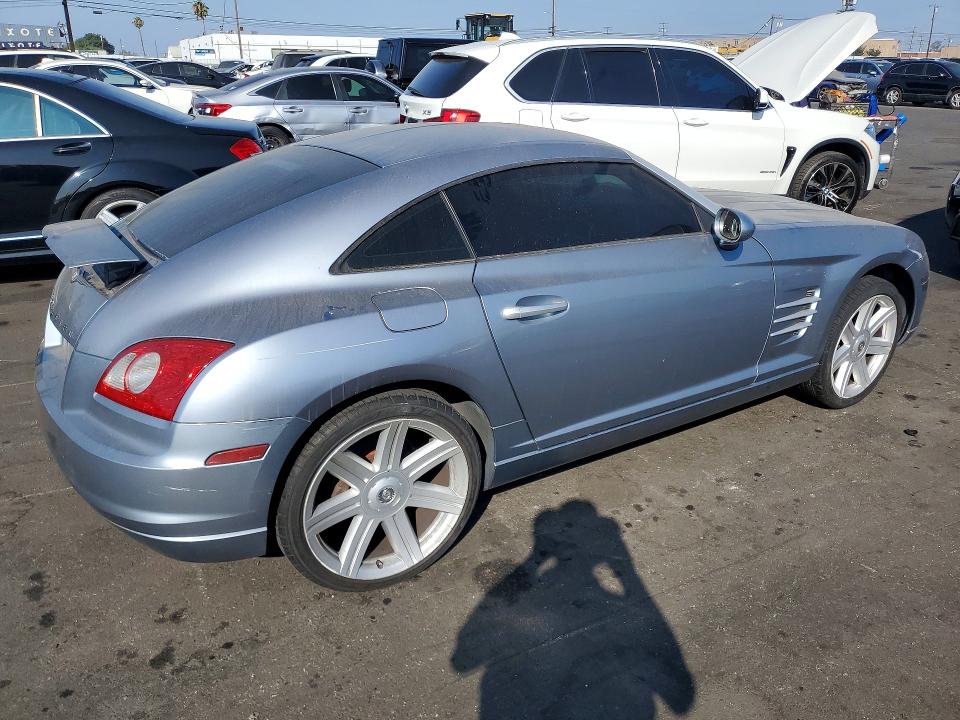 صورة رقم 3 من المزاد - 2004 CHRYSLER CROSSFIRE مع VIN 1C3AN69LX4X005021