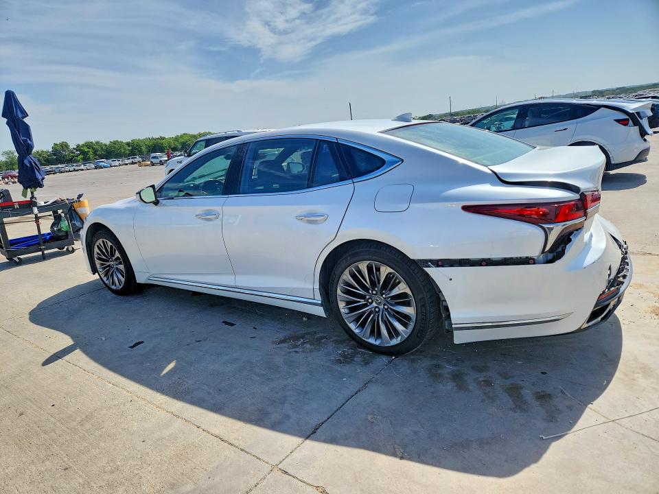 Photo 2 from auction – 2019 LEXUS LS with VIN JTHB5LFF7K5008348
