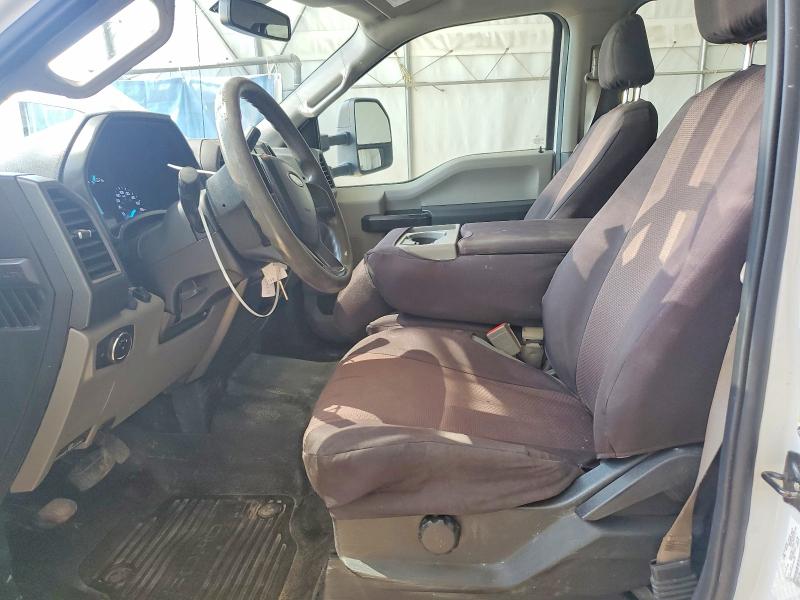 Photo 7 from auction – 2018 FORD F250 with VIN 1FT7W2BT0JEC84475