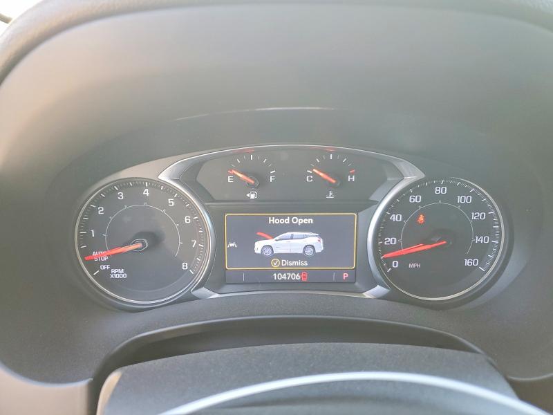 Photo 9 from auction – 2020 GMC TERRAIN with VIN 3GKALVEVXLL276632