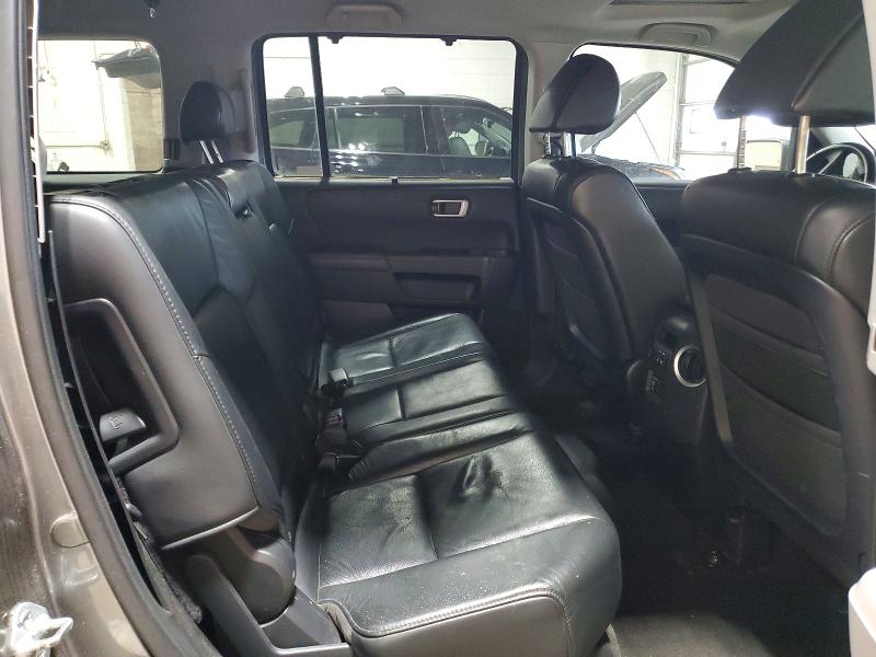 Photo 10 from auction – 2009 HONDA PILOT with VIN 5FNYF48889B011619