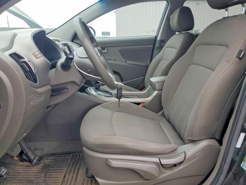 Photo 7 from auction – 2013 KIA SPORTAGE with VIN KNDPBCA25D7350277