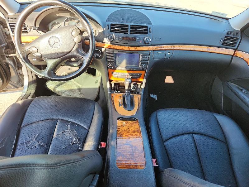 Photo 8 from auction – 2007 MERCEDES-BENZ E with VIN WDBUF56X77A988365