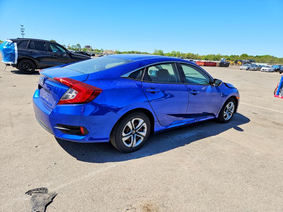 Photo 3 from auction – 2017 HONDA CIVIC with VIN 19XFC2F59HE212186