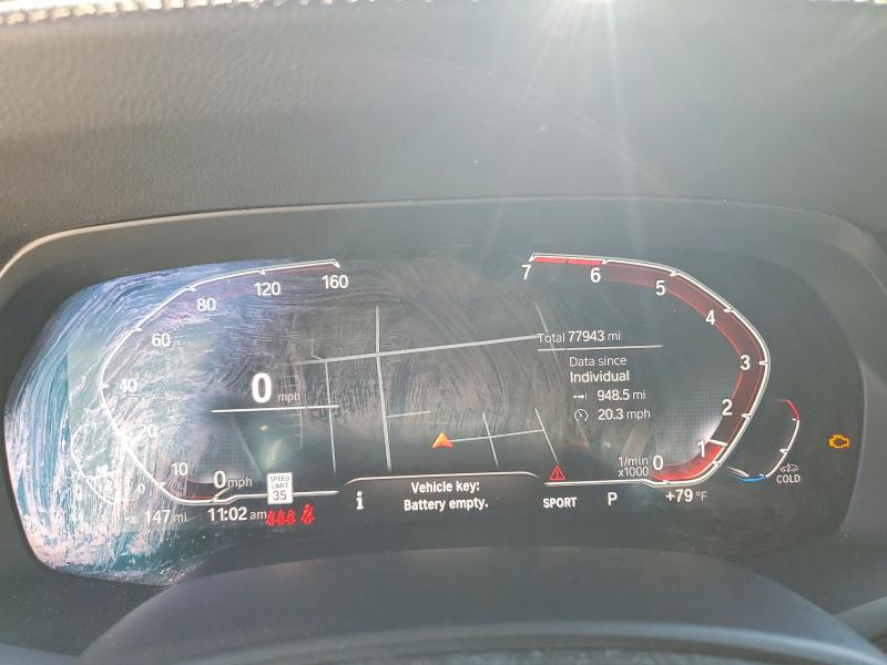 Photo 9 from auction – 2020 BMW X5 with VIN 5UXJU2C06L9B70977