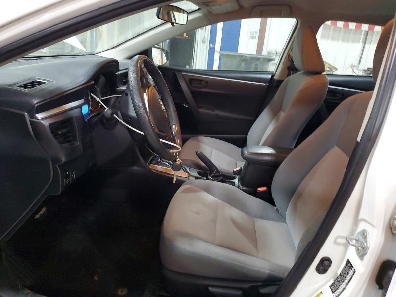 Photo 7 from auction – 2014 TOYOTA COROLLA with VIN 5YFBURHE1EP022412