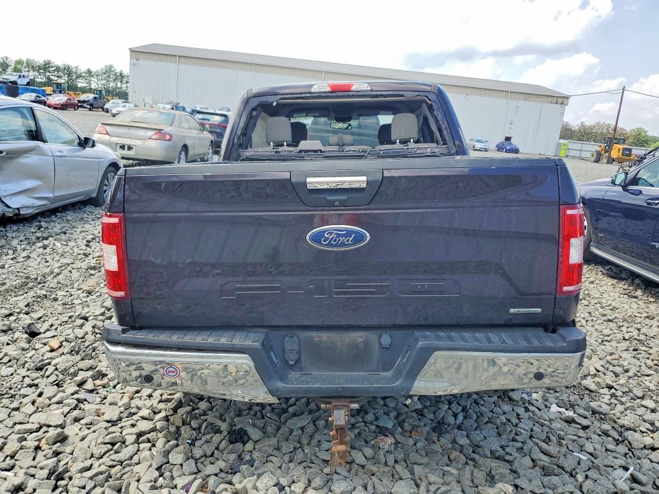 Photo 6 from auction – 2018 FORD F150 with VIN 1FTEW1EG1JFB00638