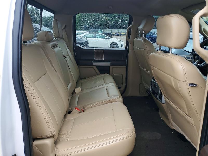 Photo 10 from auction – 2018 FORD F150 with VIN 1FTEW1EG5JKE57490