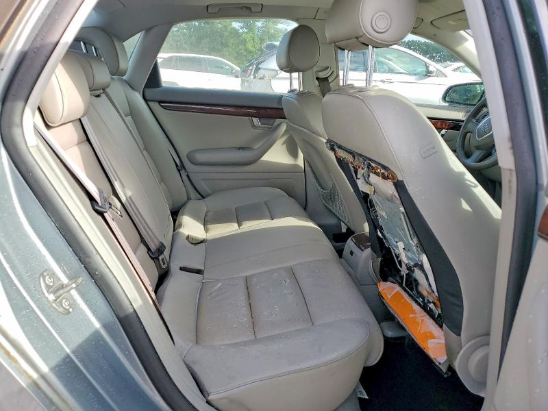 Photo 10 from auction – 2008 AUDI A4 with VIN WAUAF78E18A134837