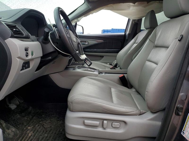 Фото 7 с аукциона – 2023 HONDA RIDGELINE с VIN 5FPYK3F56PB067366