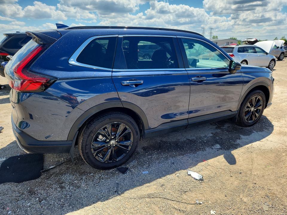 Photo 3 from auction – 2024 HONDA CR-V with VIN 7FARS6H91RE073291