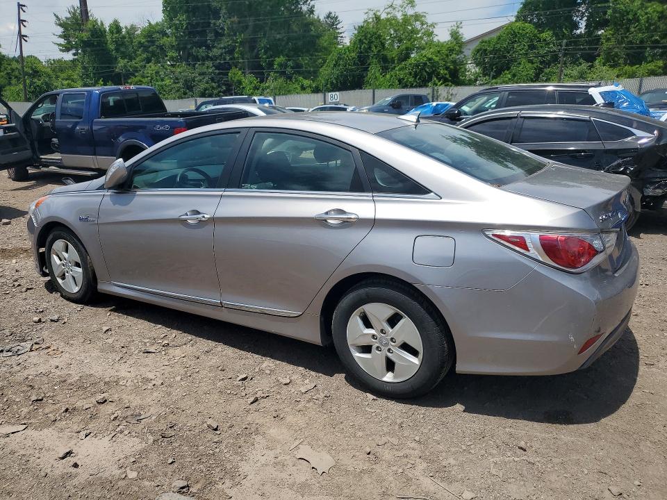 Photo 2 from auction – 2012 HYUNDAI SONATA with VIN KMHEC4A46CA039076