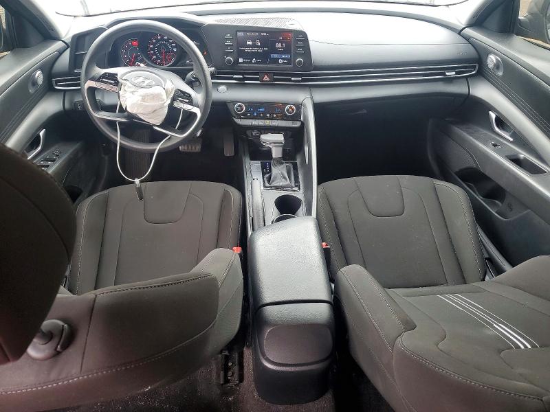 Photo 8 from auction – 2023 HYUNDAI ELANTRA with VIN KMHLM4AG2PU550075