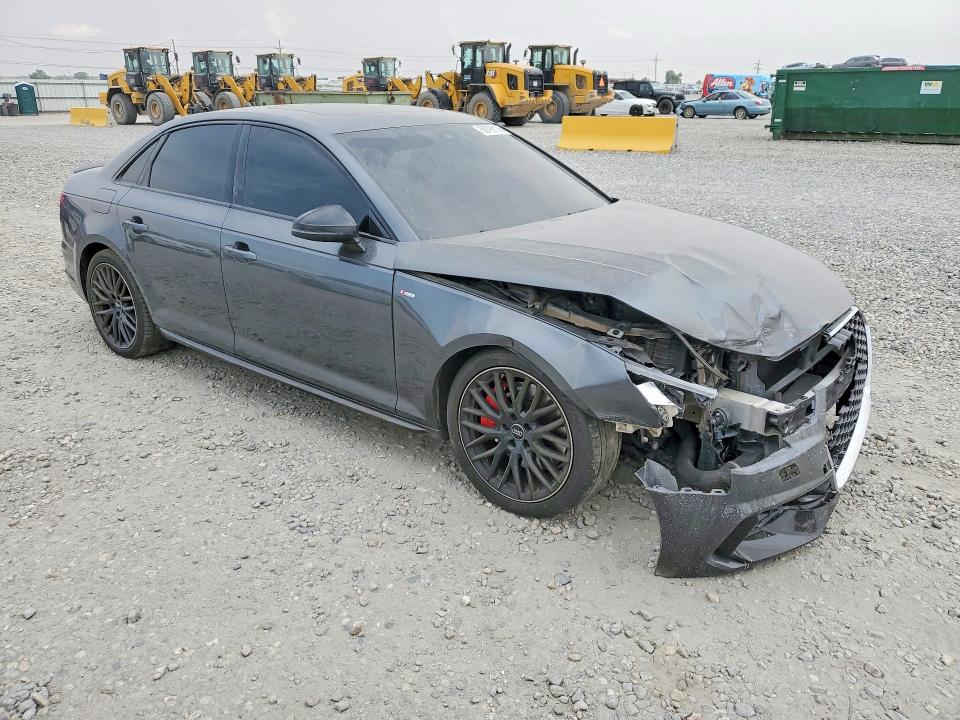 Photo 4 from auction – 2019 AUDI A4 with VIN WAUENAF42KA109058