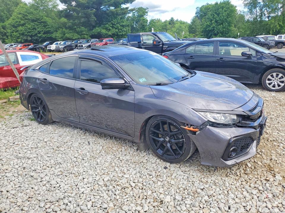 Photo 4 from auction – 2017 HONDA CIVIC with VIN 2HGFC1E56HH704482