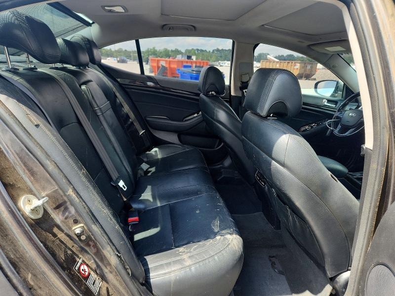 Photo 10 from auction – 2016 KIA CADENZA with VIN KNALN4D76G5221268