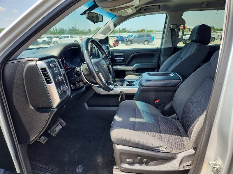 Photo 7 from auction – 2018 CHEVROLET SILVERADO with VIN 3GCUKREC7JG413887