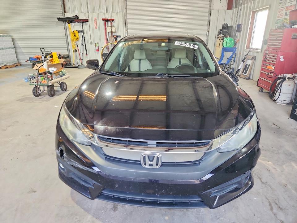 Photo 5 from auction – 2016 HONDA CIVIC with VIN 19XFC1F37GE003455