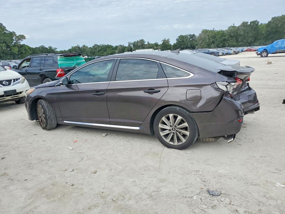Photo 2 from auction – 2017 HYUNDAI SONATA with VIN 5NPE34AF5HH480512