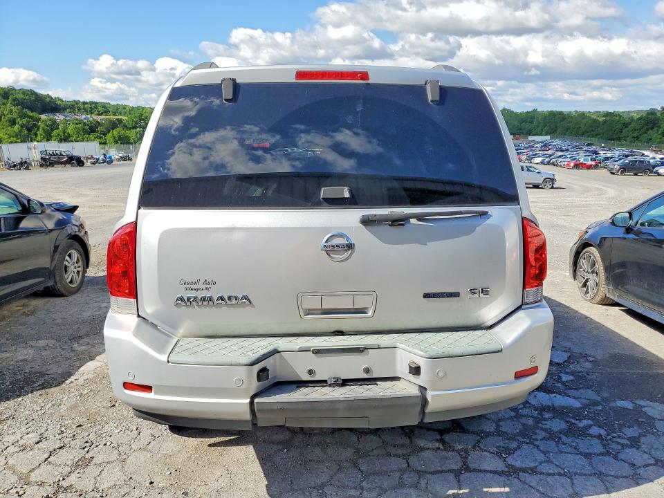 Photo 6 from auction – 2010 NISSAN ARMADA with VIN 5N1BA0ND3AN616731