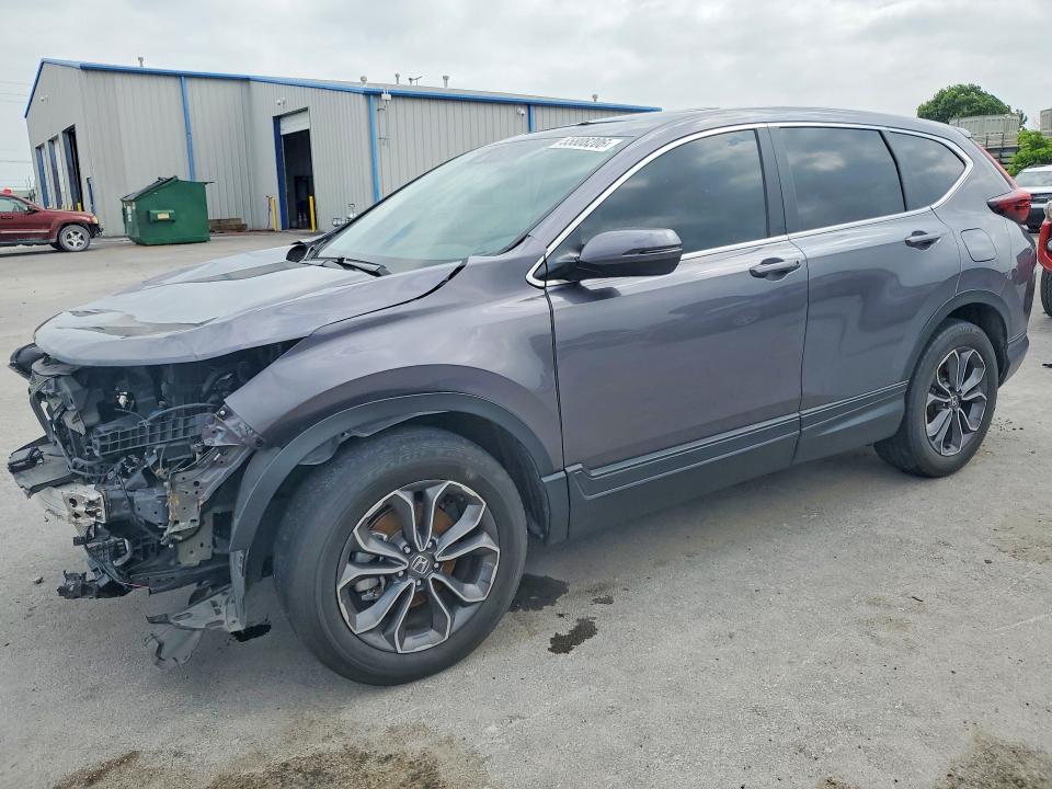 Photo 1 from auction – 2022 HONDA CR-V with VIN 7FARW2H88NE008047