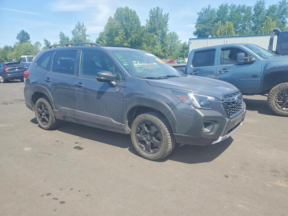 Photo 4 from auction – 2022 SUBARU FORESTER with VIN JF2SKAMC5NH443235
