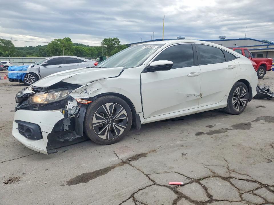HONDA CIVIC 2018 with VIN JHMFC1F79JX030441 - Photo from auction