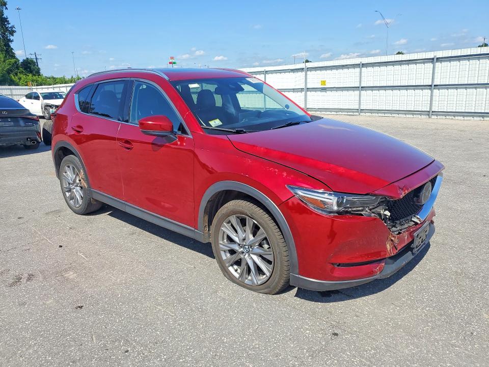 Photo 4 from auction – 2021 MAZDA CX-5 with VIN JM3KFBDMXM1437737