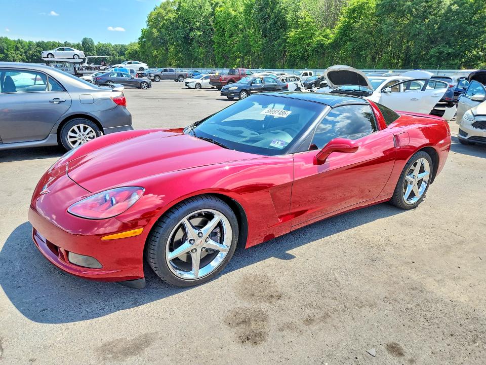 CHEVROLET CORVETTE 2011 with VIN 1G1YG2DWXB5109816 - Photo from auction