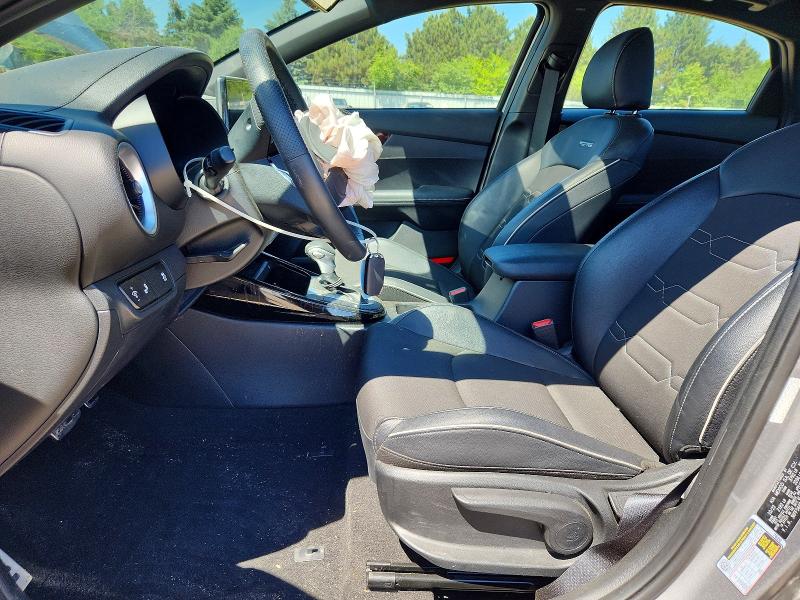 Photo 7 from auction – 2024 KIA FORTE with VIN 3KPF54AD0RE705728