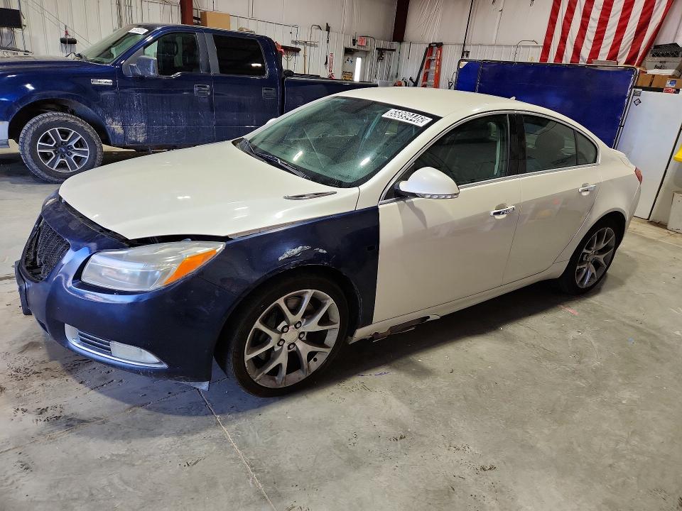 BUICK REGAL 2012 مع رقم تعريف المركبة 2G4GV5GV6C9193534 - صورة من المزاد