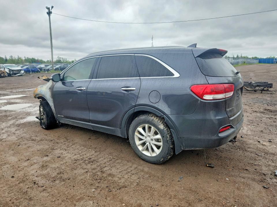 Photo 2 from auction – 2017 KIA SORENTO with VIN 5XYPGDA5XHG199768