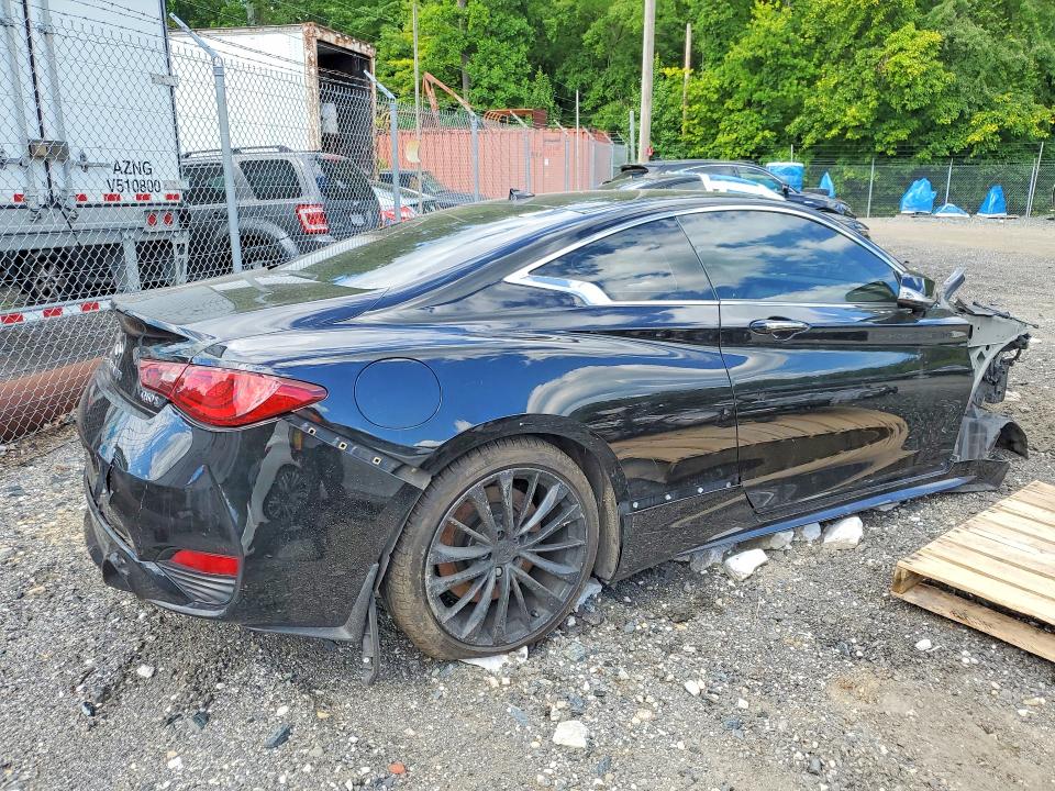 Photo 3 from auction – 2017 INFINITI Q60 with VIN JN1FV7EL6HM700085