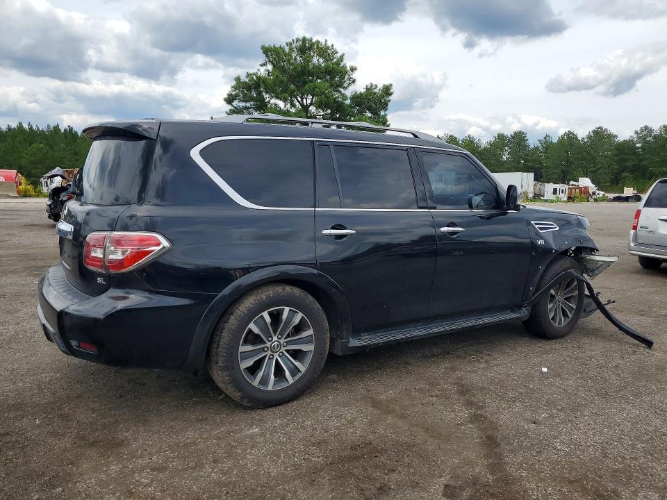 Photo 3 from auction – 2018 NISSAN ARMADA with VIN JN8AY2ND9JX000841