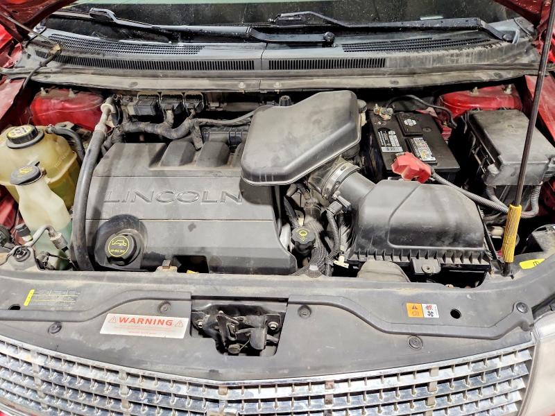 Photo 12 from auction – 2008 LINCOLN MKX with VIN 2LMDU88C78BJ36798