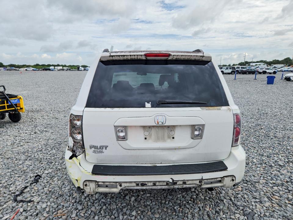 صورة رقم 6 من المزاد - 2007 HONDA PILOT مع VIN 5FNYF28427B044324