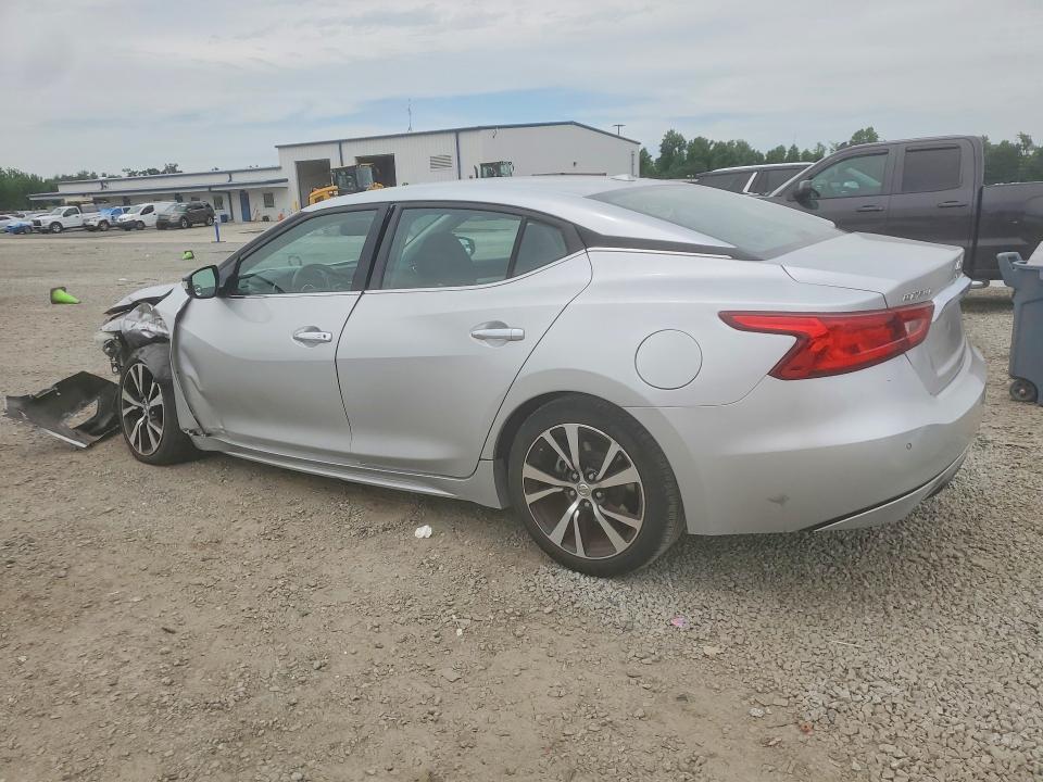 Photo 2 from auction – 2018 NISSAN MAXIMA with VIN 1N4AA6AP1JC381489