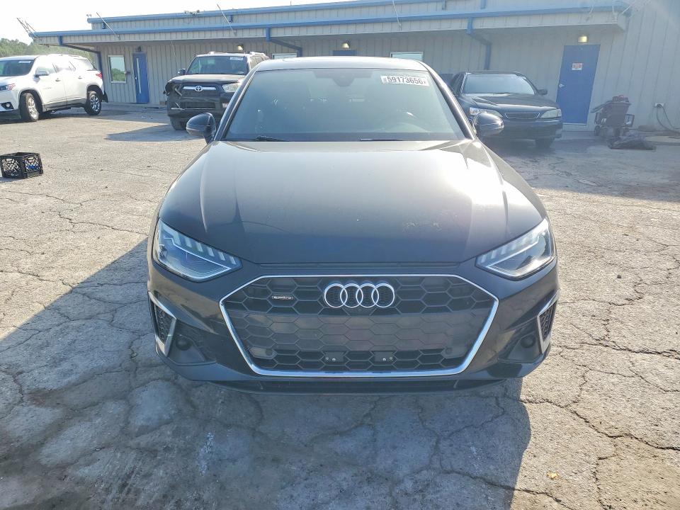 Photo 5 from auction – 2023 AUDI A4 with VIN WAUEAAF40PN017085