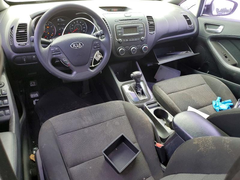 Zdjęcie 8 z aukcji – 2018 KIA FORTE z VIN 3KPFK4A71JE212728