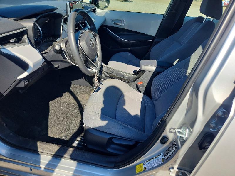 Photo 7 from auction – 2021 TOYOTA COROLLA with VIN JTDS4MCE1MJ064706