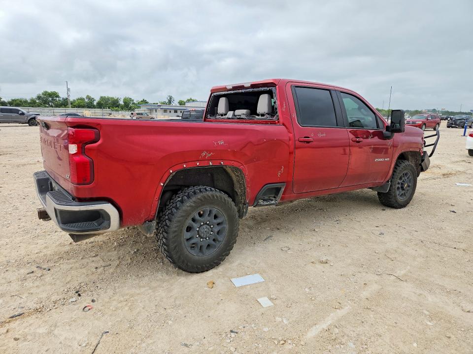 Photo 3 from auction – 2022 CHEVROLET SILVERADO with VIN 1GC4YNE79NF173033