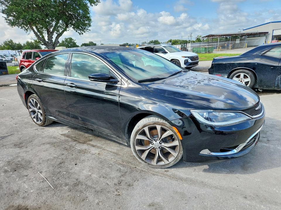 Photo 4 from auction – 2016 CHRYSLER 200 with VIN 1C3CCCCB7GN112928