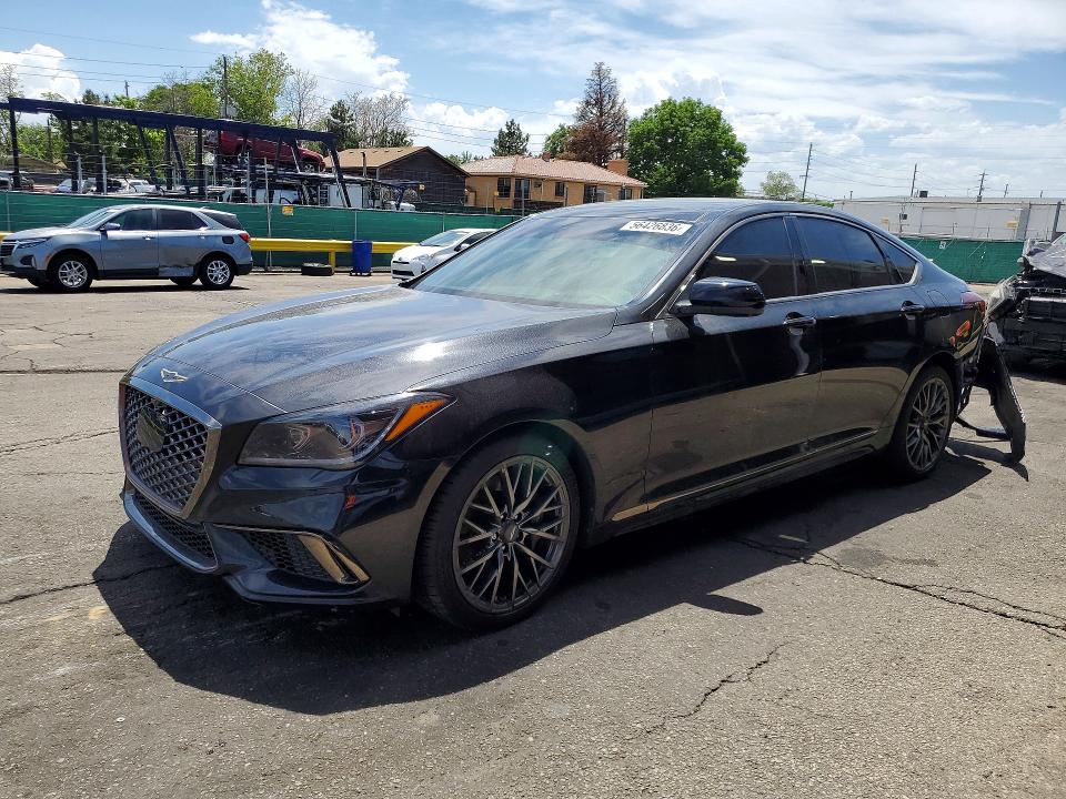 2018 GENESIS G80