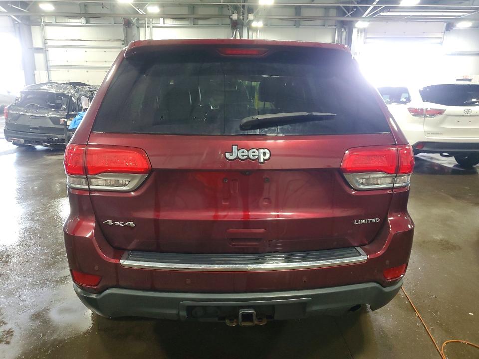 Photo 6 from auction – 2016 JEEP GRAND CHEROKEE with VIN 1C4RJFBG3GC355111