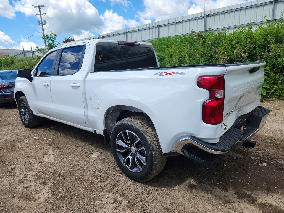Photo 2 from auction – 2024 CHEVROLET SILVERADO with VIN 3GCPDKEK7RG315038