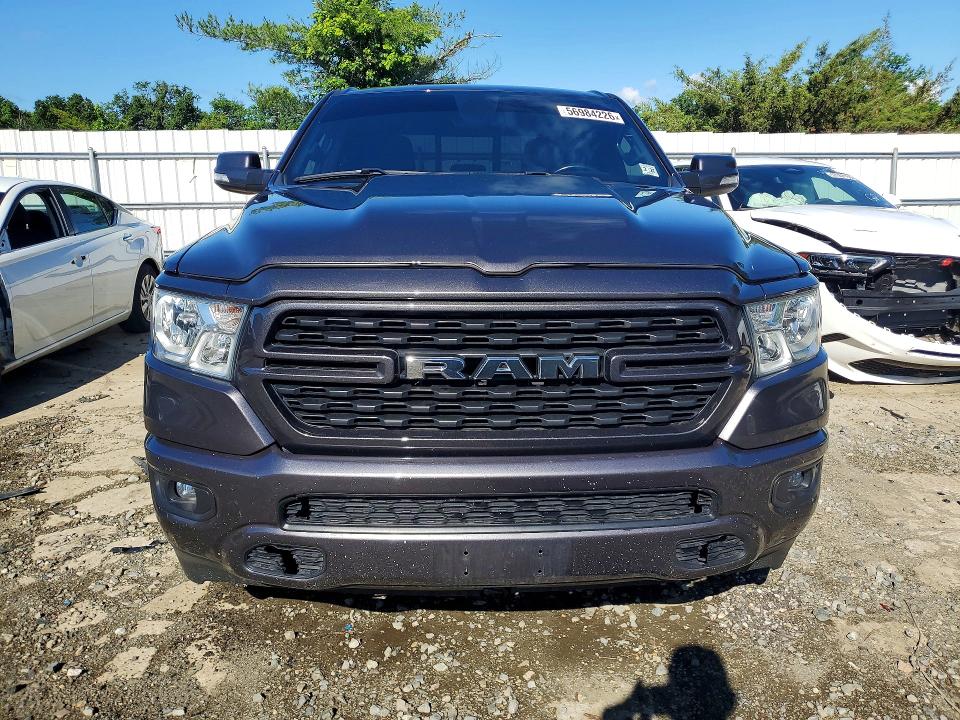 Photo 5 from auction – 2022 RAM 1500 with VIN 1C6SRFBT5NN183437