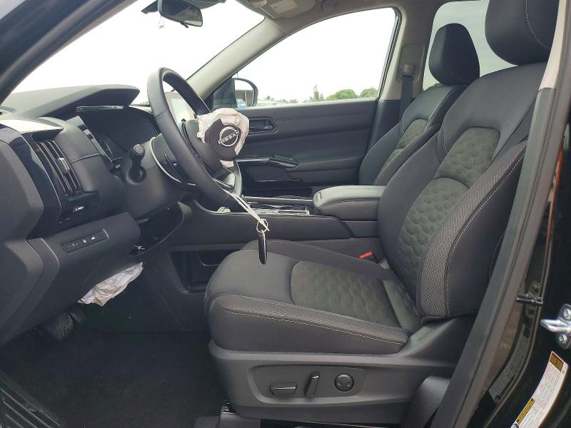 Photo 7 from auction – 2025 NISSAN PATHFINDER with VIN 5N1DR3BA7SC249407