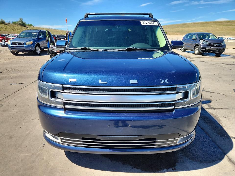 Photo 5 from auction – 2017 FORD FLEX with VIN 2FMHK6D88HBA02469
