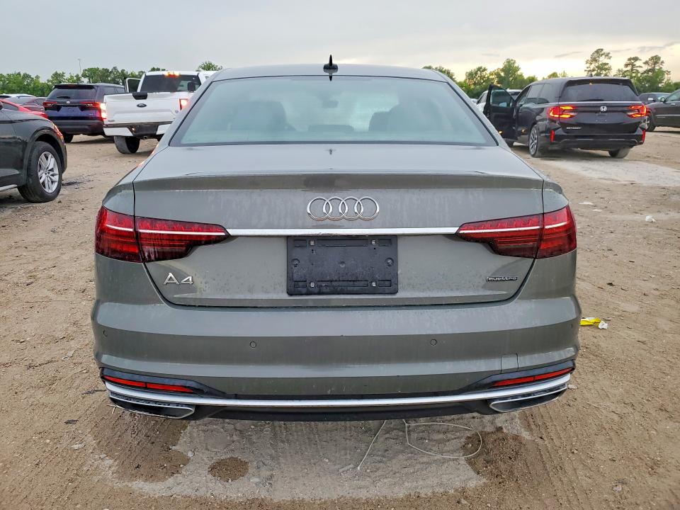 Photo 6 from auction – 2023 AUDI A4 with VIN WAUEAAF47PN002146