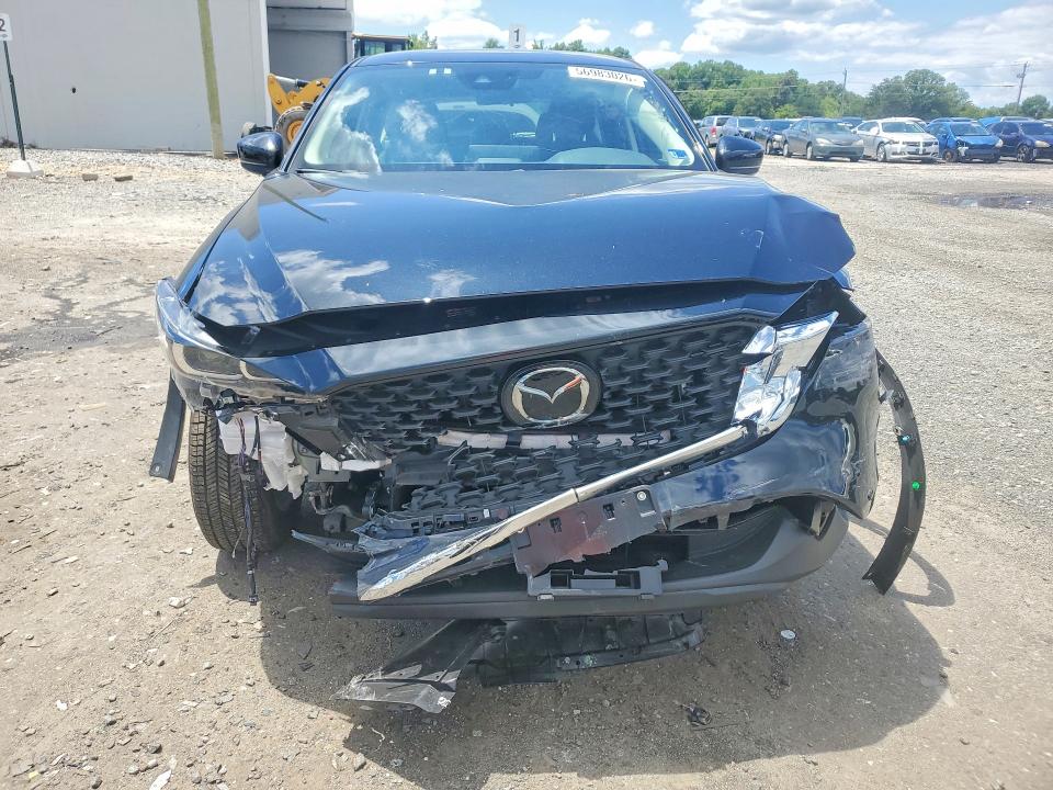 Photo 5 from auction – 2025 MAZDA CX-5 with VIN JM3KFBAL4S0730855